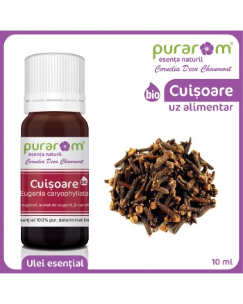 ULEI ESENTIAL DE CUISOARE BIO